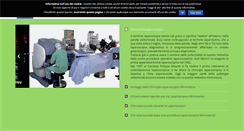 Desktop Screenshot of laparoscopia.info