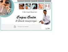 Tablet Screenshot of laparoscopia.com.br